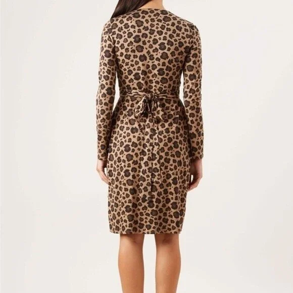 Hobbs Delilah Wrap Dress - Picture 3 of 7